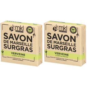 MKL Savon de Marseille Surgras - Verveine