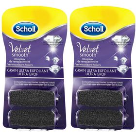 Scholl® Velvet smooth Rouleaux de remplacement Cristaux de diamants