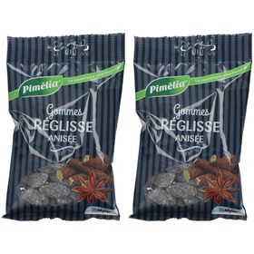 Pimélia Gommes Réglisse Anisée 100g
