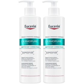 Eucerin DermoPure Gel Nettoyant Triple Action 400 ml