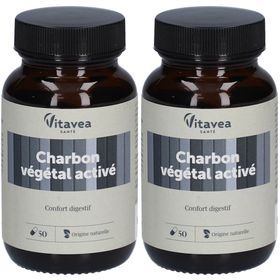 Vitavea Santé Charbon Végétal Activé confort digestif