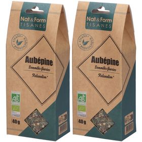 Nat&Form Tisane Aubépine bio