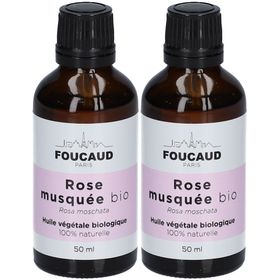 FOUCAUD Huile Végétale Rose Musquée bio