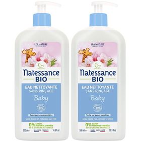 Natessance Eau Nettoyante Visage et Corps à la Camomille Apaisante
