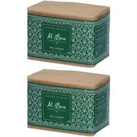 AL BARA SAVON D'ALEP OLIVE & LAURIER 20%