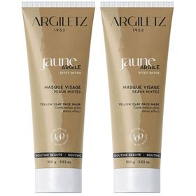 Argiletz Masque Argile jaune