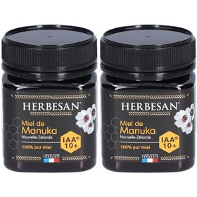 Herbesan Miel de Manuka IAA10+ – Origine Nouvelle-Zélande