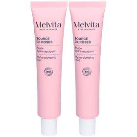 Melvita Source de Roses Fluide Hydra-Repulpant