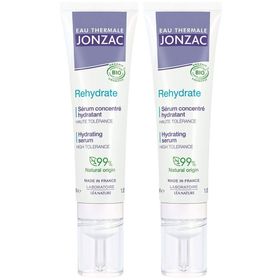 Jonzac REhydrate Sérum Concentré Hydratant Bio