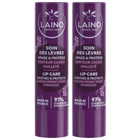 LAINO Soin des lèvres pailleté - Senteur Cassis