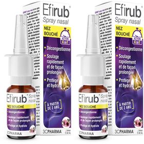 3C Pharma Efirub Spray Nasal