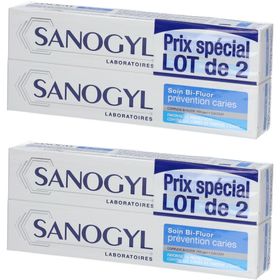 Sanogyl Soin Bi-Fluor Prévention Caries Dentifrice