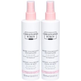 CHRISTOPHE ROBIN Brume Volume Naturel à l'Eau de Rose