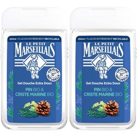 Le Petit Marseillais Gel douche Extra doux Pin bio & Criste Marine bio