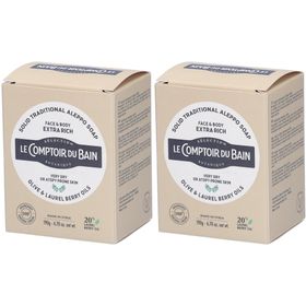 Le Comptoir du Bain Savon solide Recette Traditionnelle d'alep