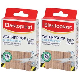 Elastoplast Pansements Waterproof Extra Résistant 6 x 80 cm