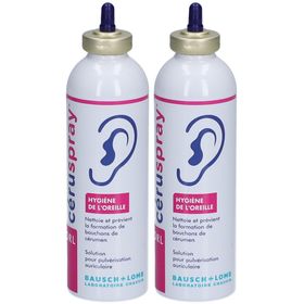 BAUSCH + LOMB Céruspray Hygiène De L’Oreille