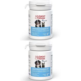 Clément Thékan Chien et Chat Poudre Orale Dentifrice 40g