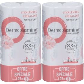 Dermoplasmine Stick Lèvres au Calendula x2 peaux sensibles