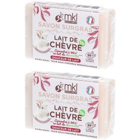 mkl SAVON LAIT DE CHÈVRE - DOUCEUR DE LAIT