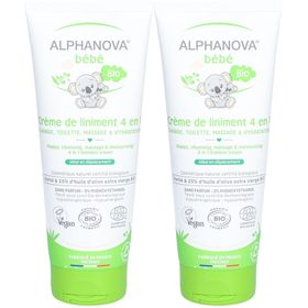 Alphanova Bébé Crème de Liniment 4-en-1