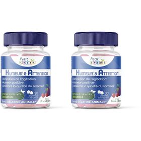 Petit Chêne Humeur & Attention Gommes à Mâcher