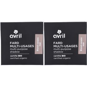 AVRIL Fard Multi-Usage -Blond Cendré Mat