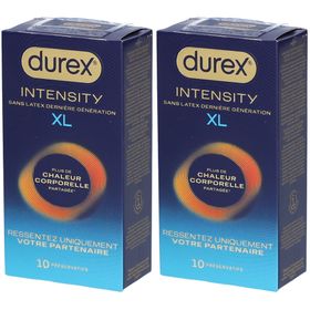 DUREX Intensity XL Sans Latex