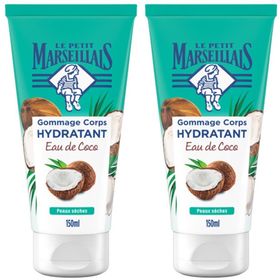 Le Petit Marseillais Gommage Corps Hydratant – Eau de Coco