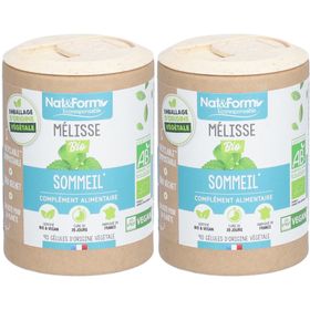 Nat&Form Mélisse Bio en gélules