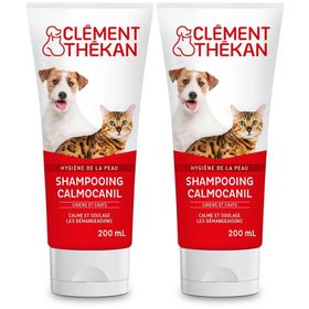 Clement Thekan Shampooing Anti-Démangeaisons Chien Chat 200ml