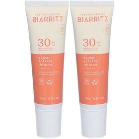 Laboratoires de Biarritz Baume lèvres SPF30 mer & montagne bio