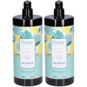 Osmaé Gel Douche Vivifiant Cédrat