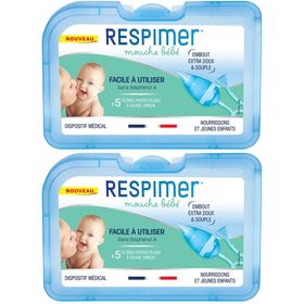 Respimer Mouche Bébé, Rhume et Rhynopharyngite, Facilite l’élimination du mucus