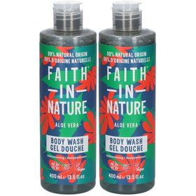 FAITH® IN NATURE Gel Douche & Bain à l'Aloe Vera