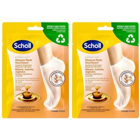 Masque Pieds Nourrissant au Miel de Manuka - 1 paire