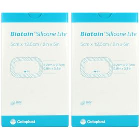 COLOPLAST Biatain Silicone Lite 5 x 12,5 cm
