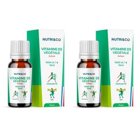 NUTRI&CO Vitamine D Végétale