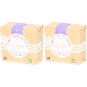 LA CORVETTE Savon douceur bio Fleur de Lavande