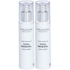 Mádara TIME MIRACLE Total Renewal Night Cream