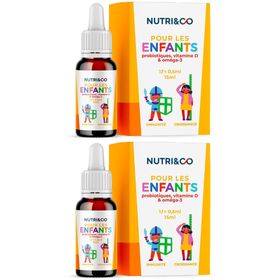 NUTRI&CO Pour les Enfants