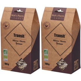 Nat&Form Tisane Transit bio