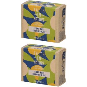 FAITH IN NATURE Savon solide pamplemousse