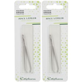 Estipharm Pince à Épiler Mors crabes 3
