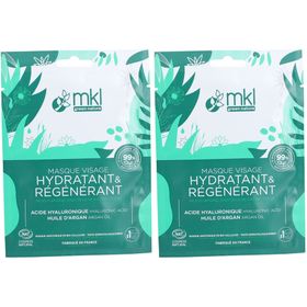 MKL Masque visage hydratant régénérant