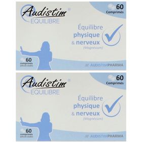 Audistim Équilibre Complément physique et nerveux