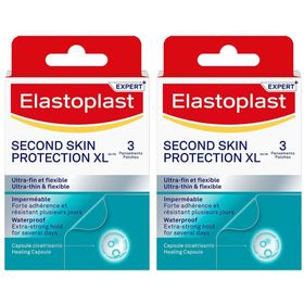 ELASTOPLAST Second Skin Protection XL 3 pansements