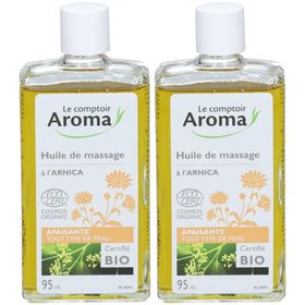 Le comptoir Aroma HUILE DE MASSAGE À L'ARNICA