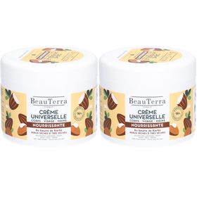 BeauTerra Crème nourrissante universelle visage corps mains dès 3 ans