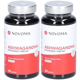 NOVOMA Ashwagandha Bio KSM-66